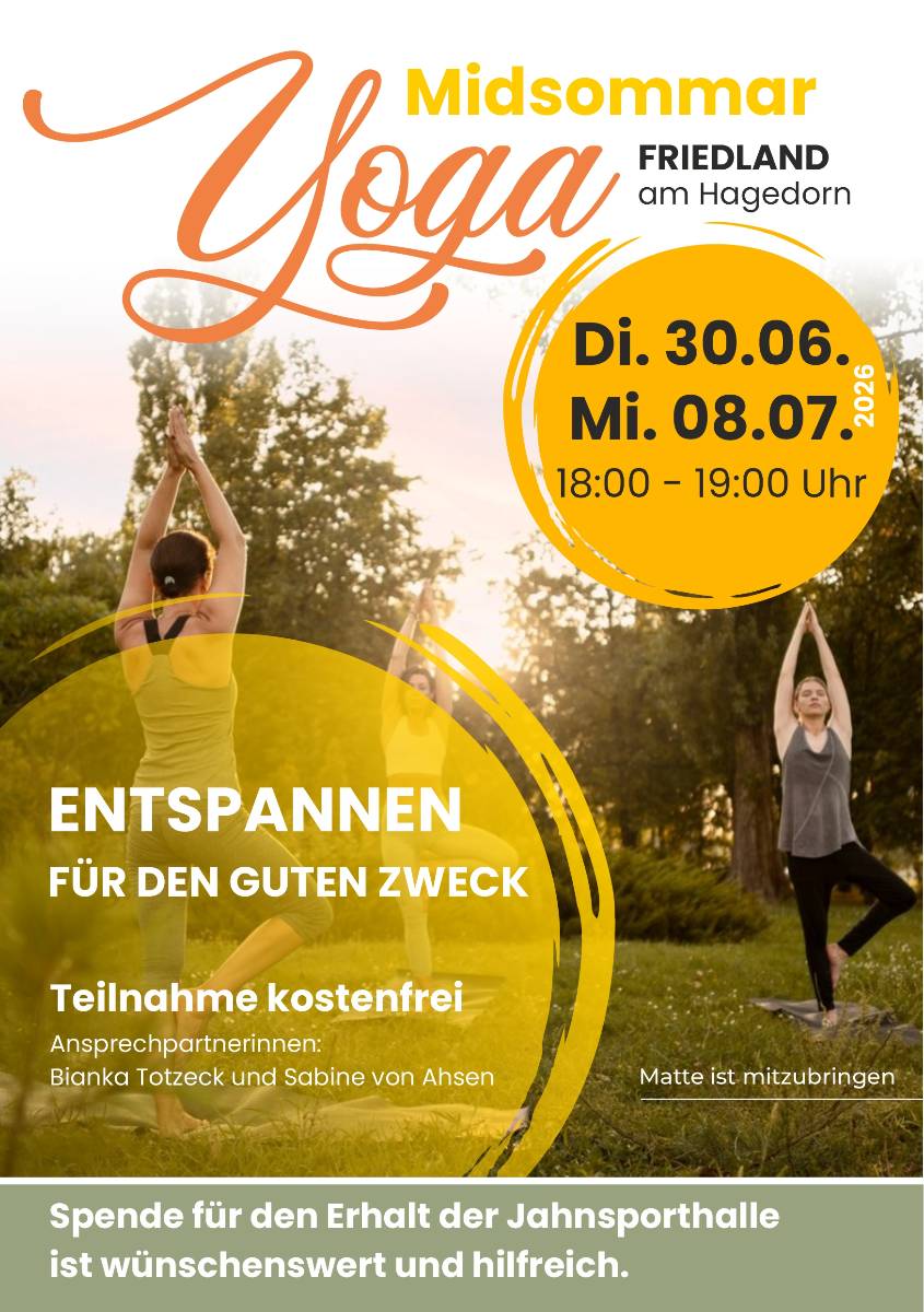 Veranstaltungsbild: Midsommar Yoga