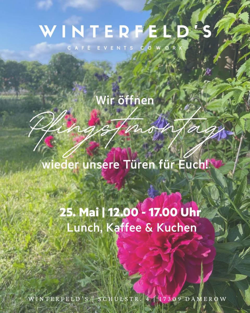 Veranstaltungsbild: Pfingstmontag bei Winterfeld's
