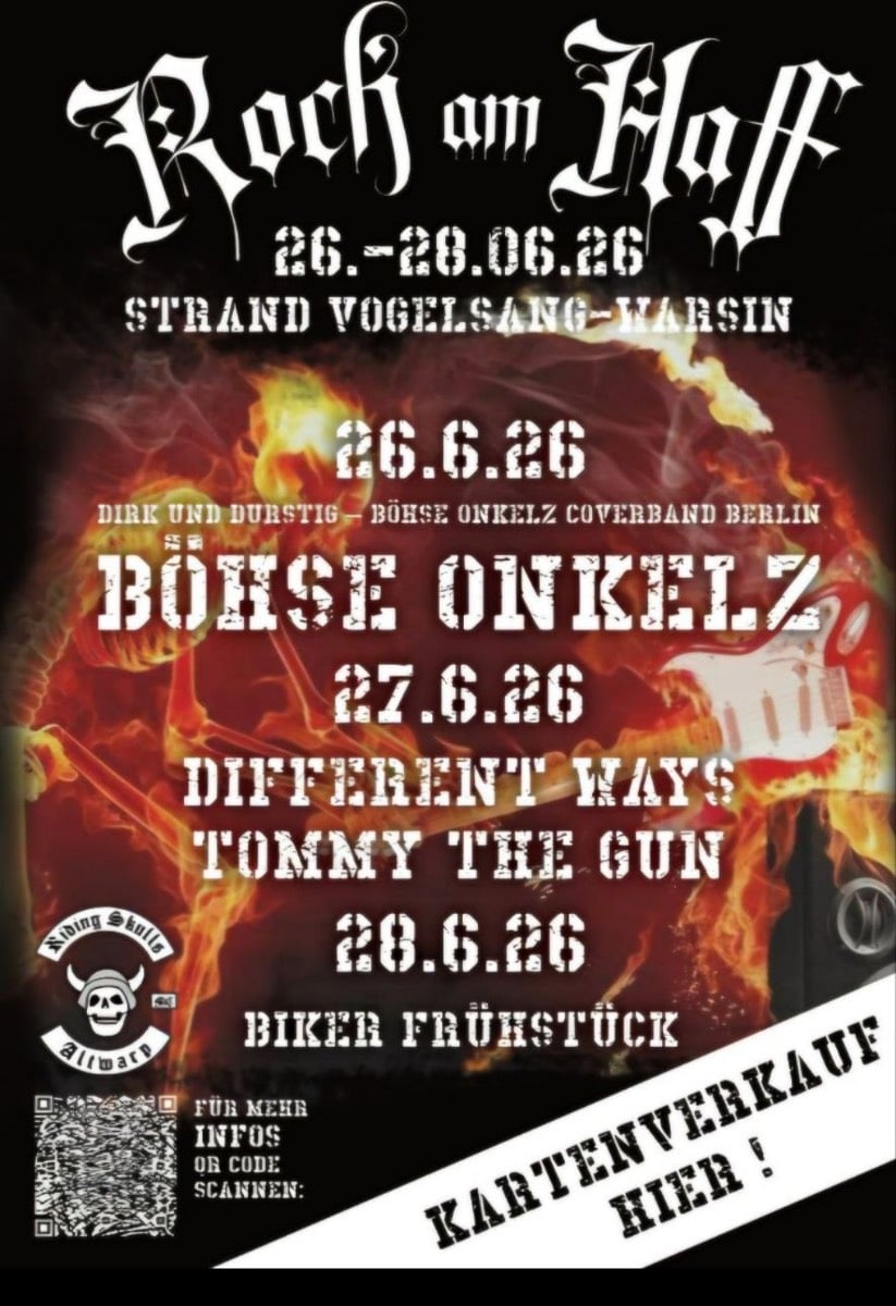 Veranstaltungsbild: Rock am Haff