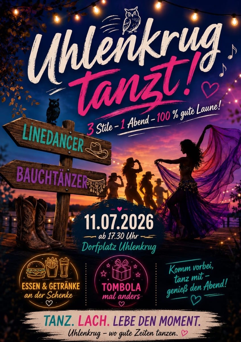 Veranstaltungsbild: Uhlenkrug Tanzt!