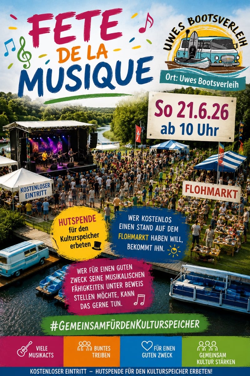 Veranstaltungsbild: Fete de la Musique
