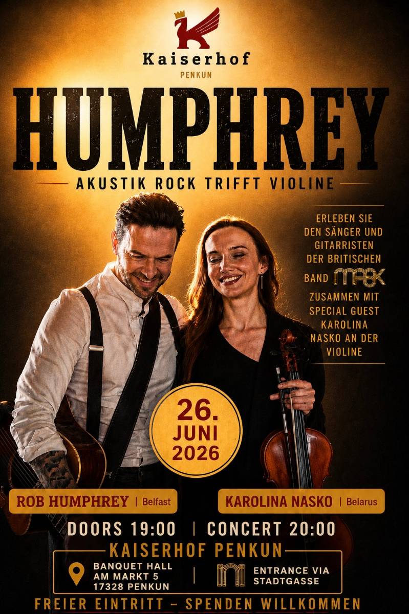 Veranstaltungsbild: HUMPHREY