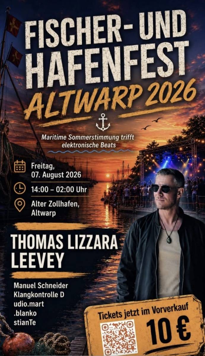 Veranstaltungsbild: FISCHER- UND HAFENFEST ALTWARP 2026