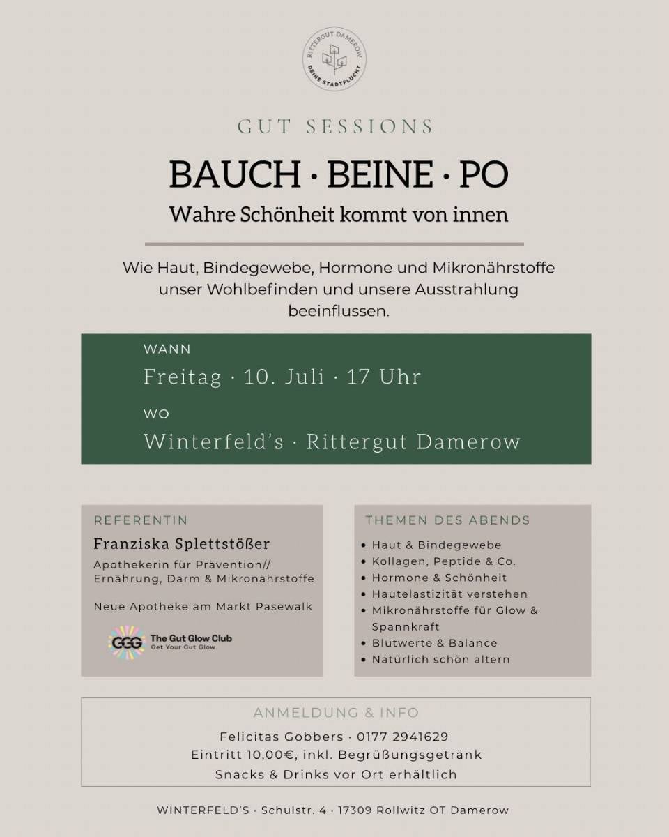 Veranstaltungsbild: BAUCH BEINE PO
