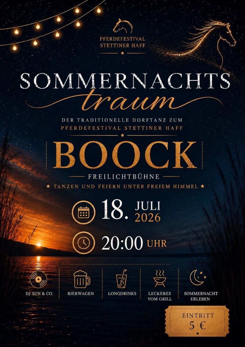 Veranstaltungsbild: Sommernachtstraum