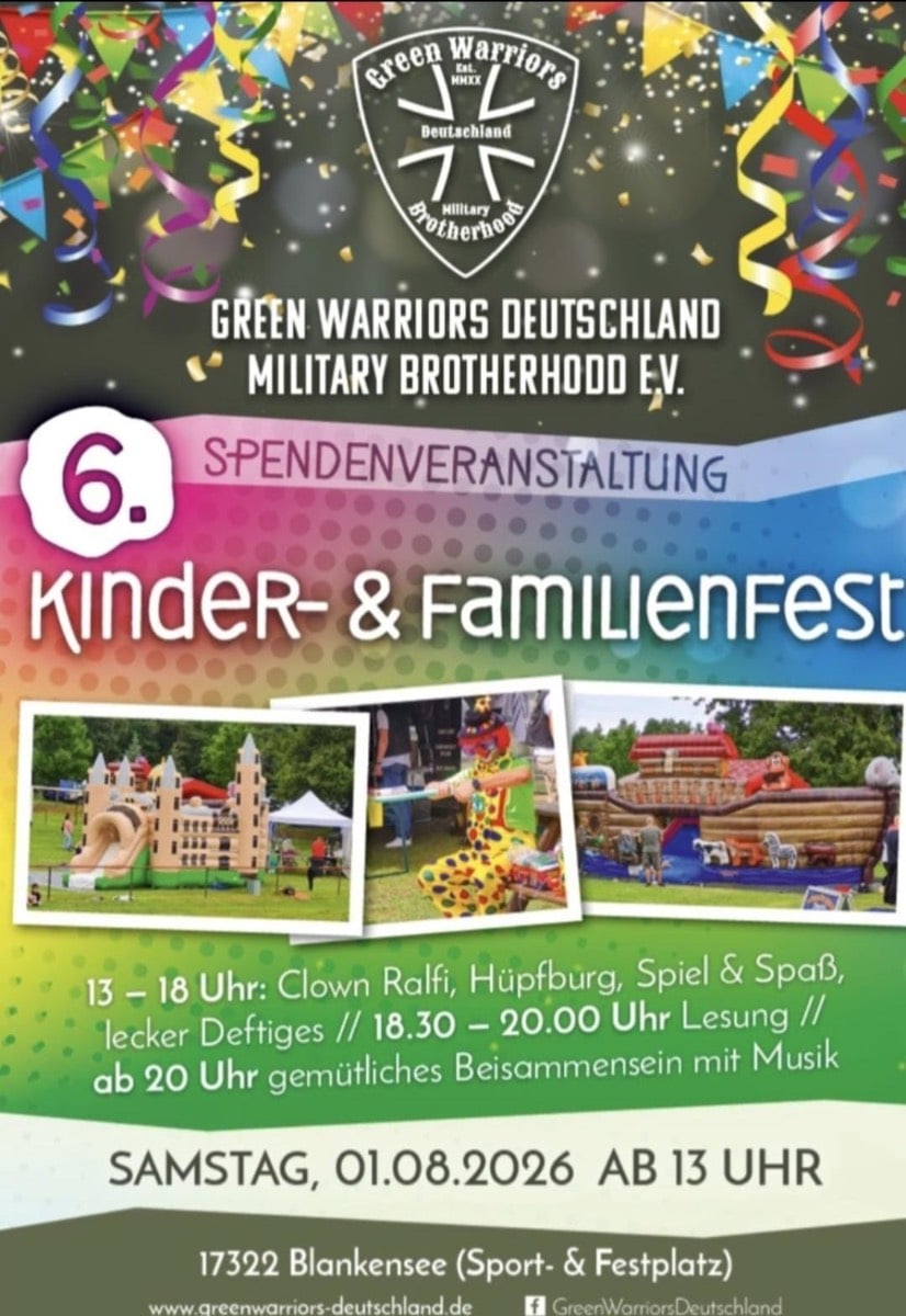 Veranstaltungsbild: 6. Kinder- & Familienfest