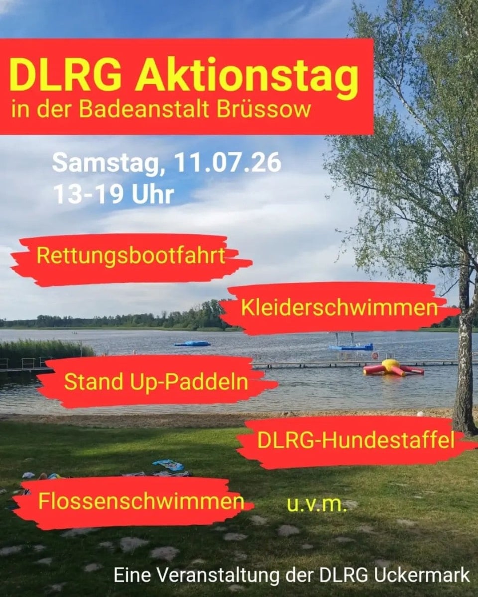 Veranstaltungsbild: DLRG Aktionstag