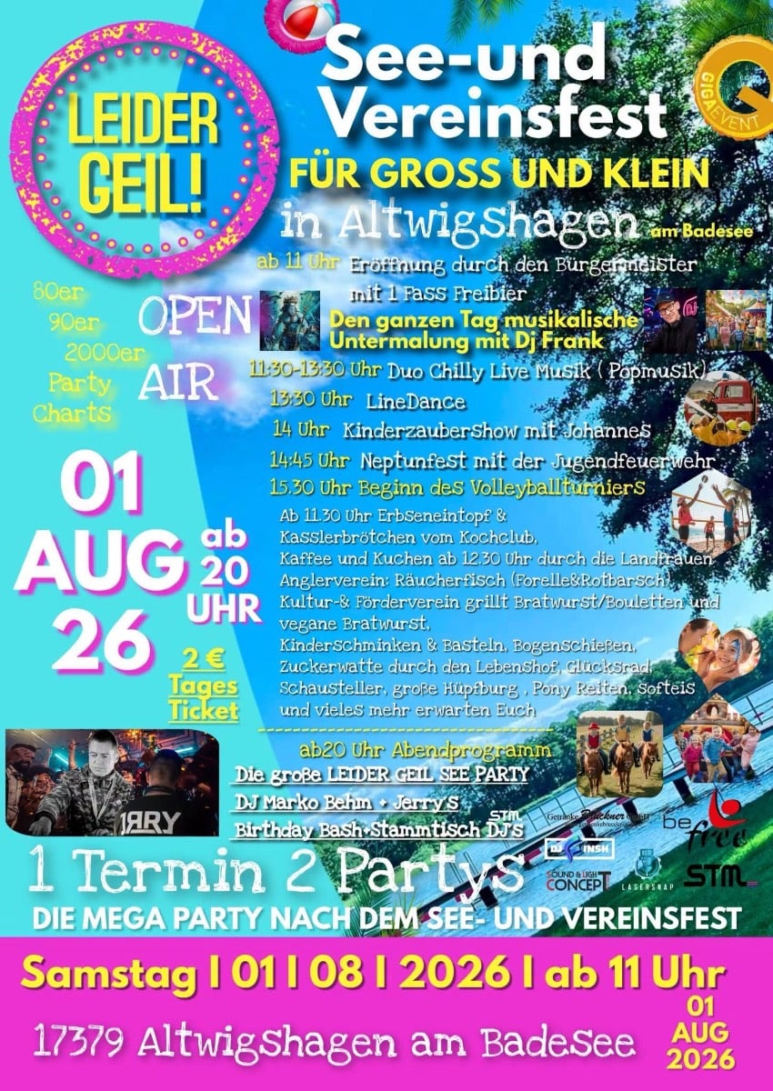 Veranstaltungsbild: See- und Vereinsfest