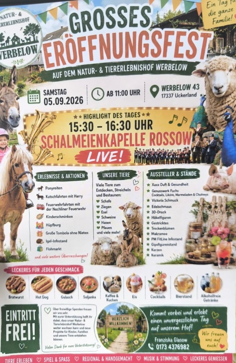 Veranstaltungsbild: Großes Eröffnungsfest