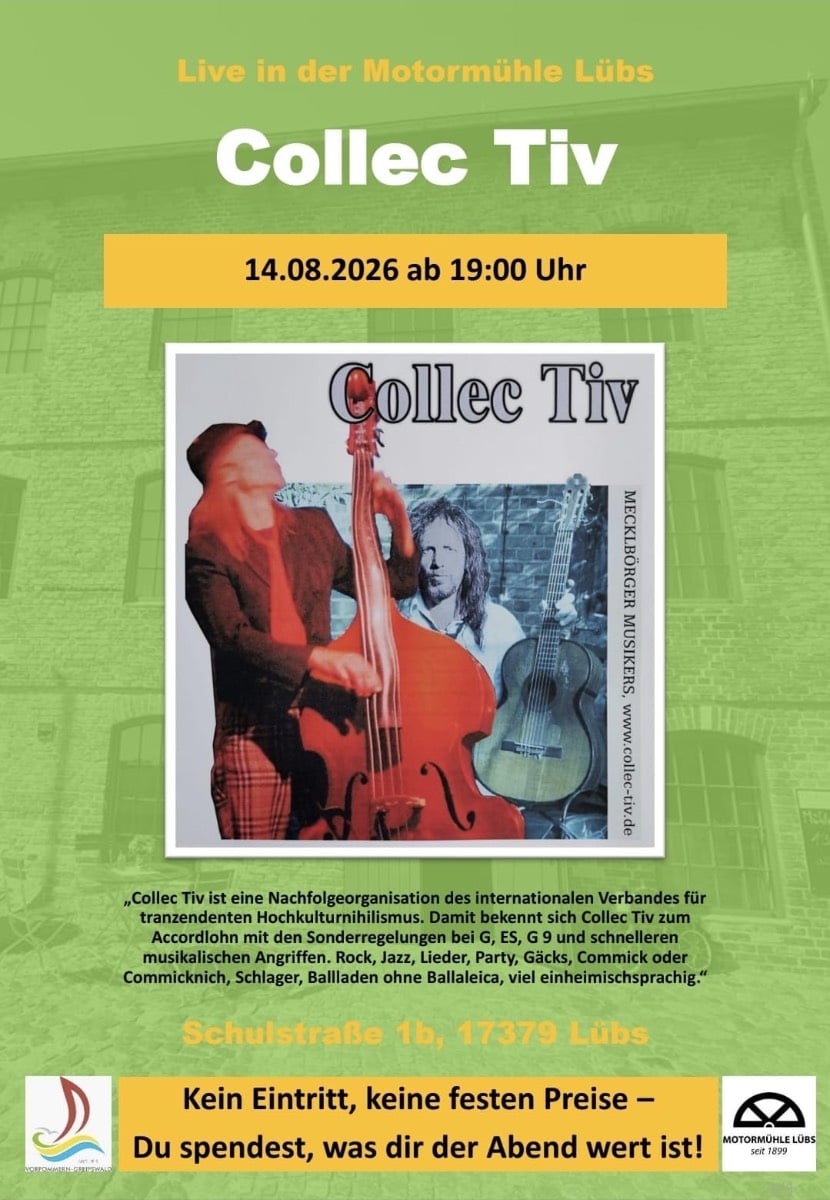 Veranstaltungsbild: Collec Tiv