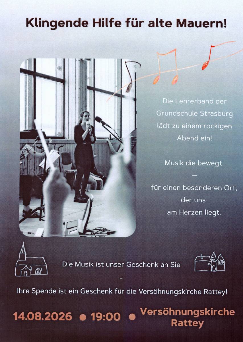 Veranstaltungsbild: Klingende Hilfe für alte Mauern!
