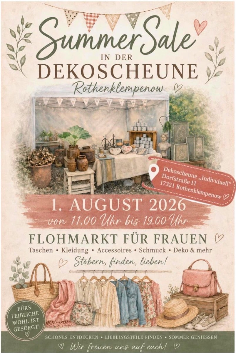 Veranstaltungsbild: Flohmarkt für Frauen