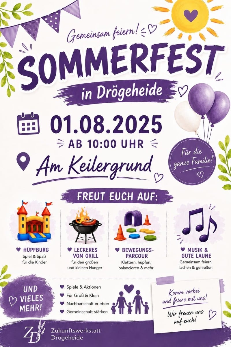Veranstaltungsbild: Sommerfest in Drögeheide