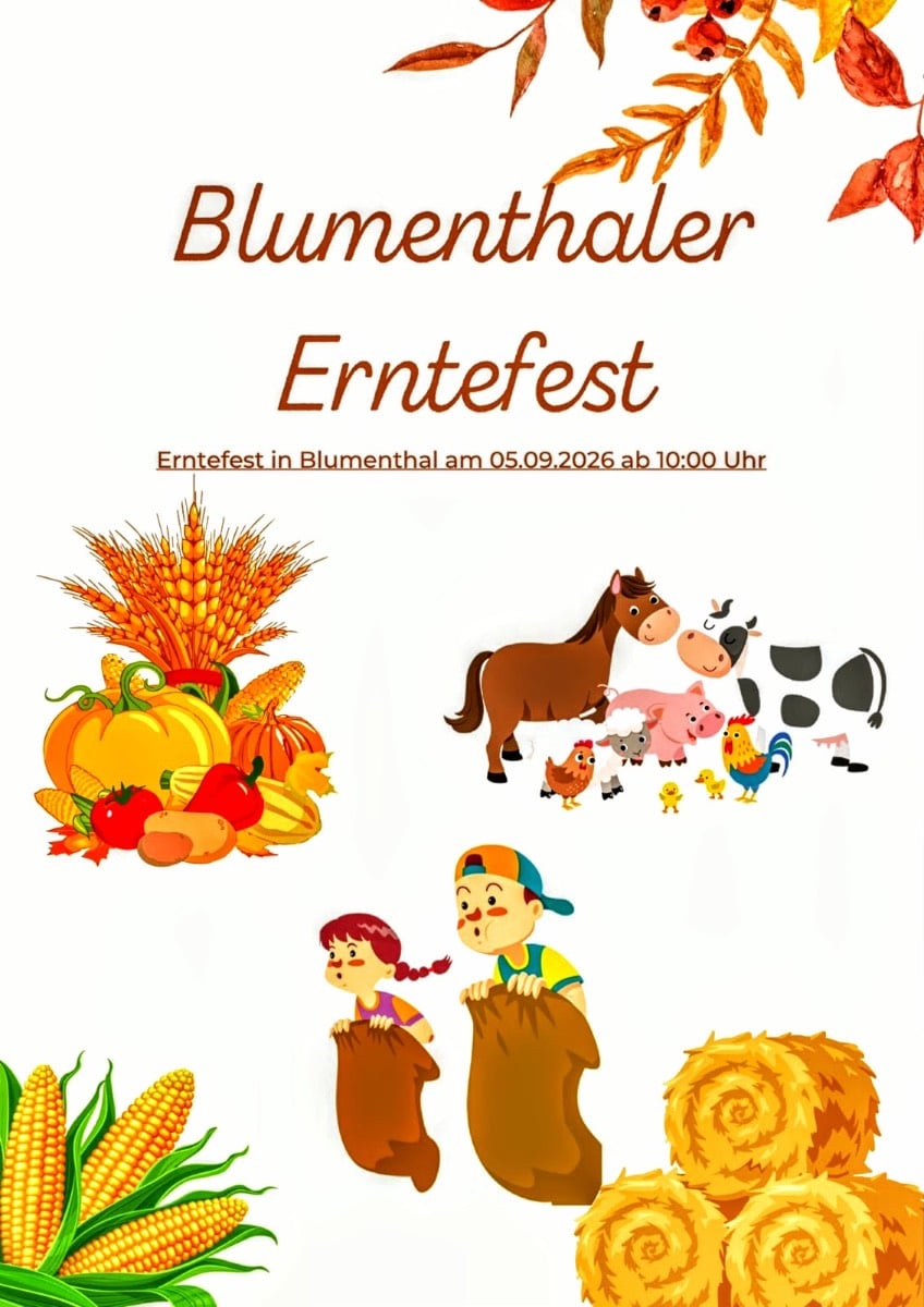 Veranstaltungsbild: Blumenthaler Erntefest