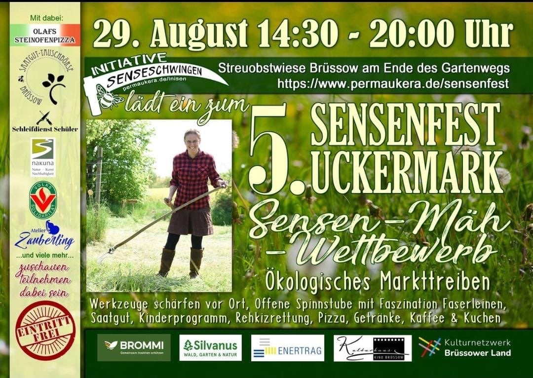 Veranstaltungsbild: 5. Sensenfest Uckermark