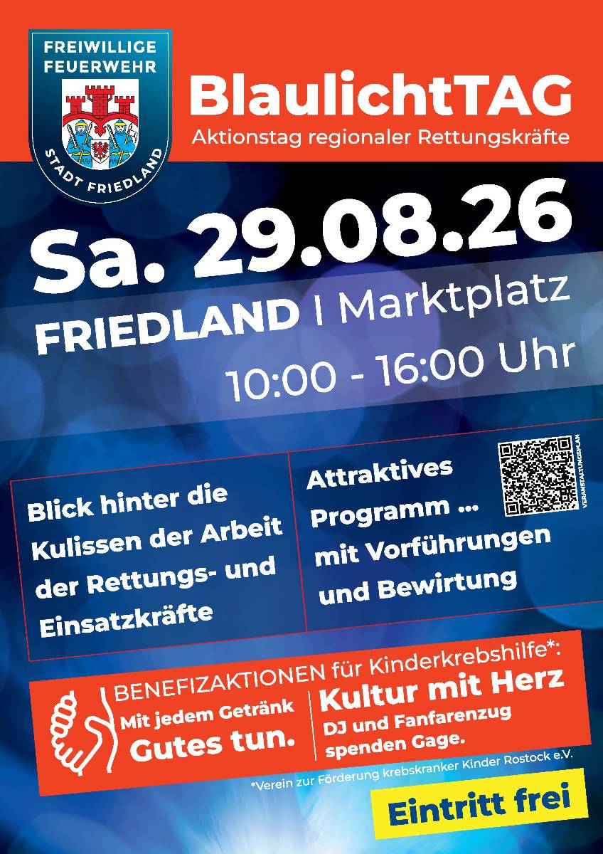 Veranstaltungsbild: BlaulichtTAG