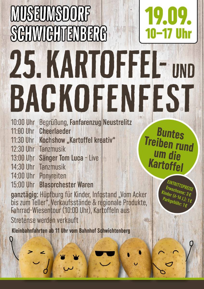 Veranstaltungsbild: 25. Kartoffel- und Backofenfest