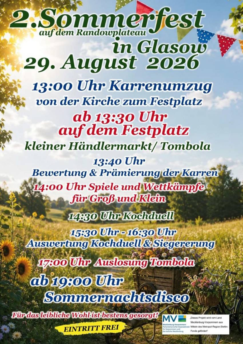 Veranstaltungsbild: 2. Sommerfest