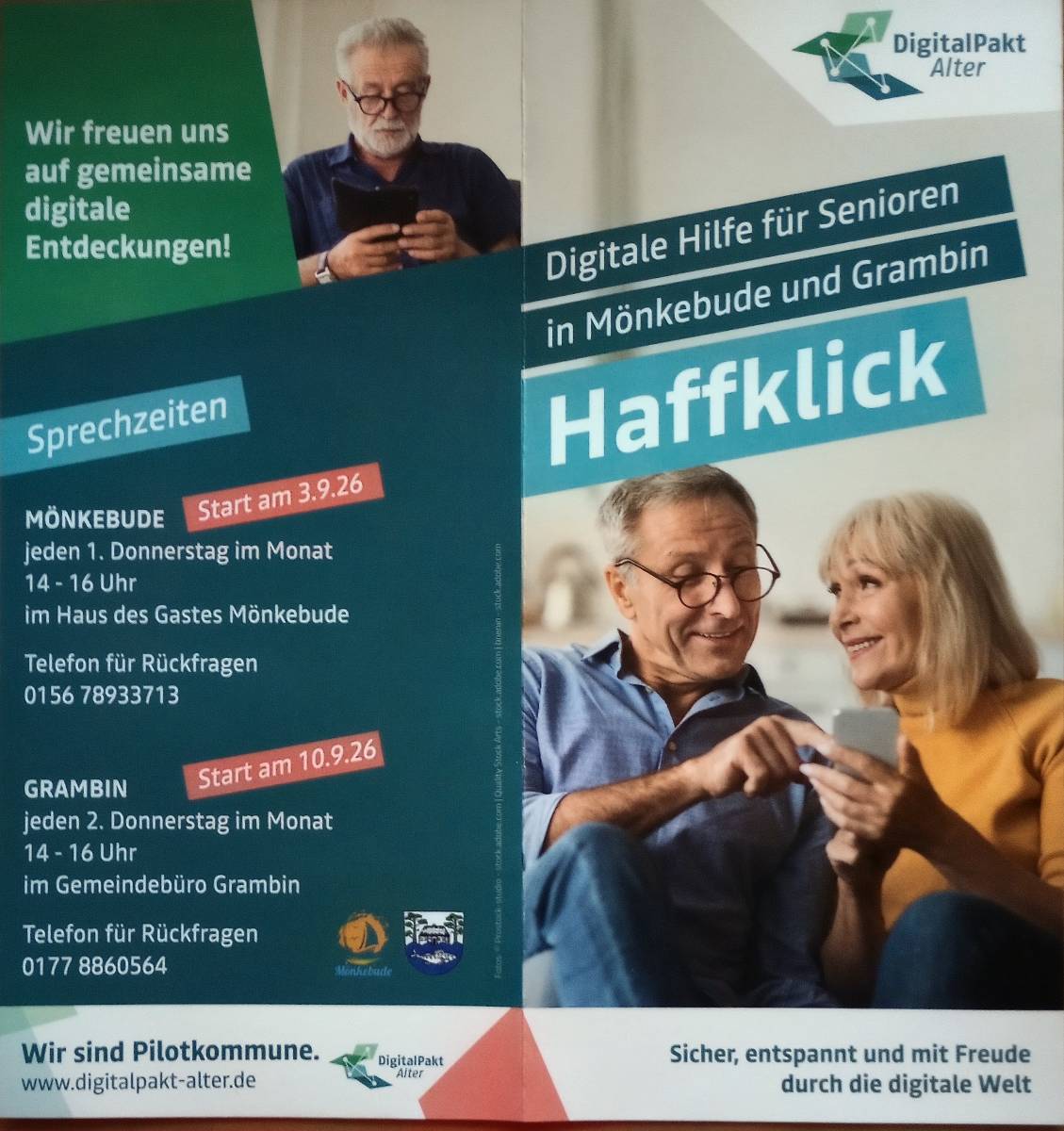 Veranstaltungsbild: Digitale Hilfe für Senioren