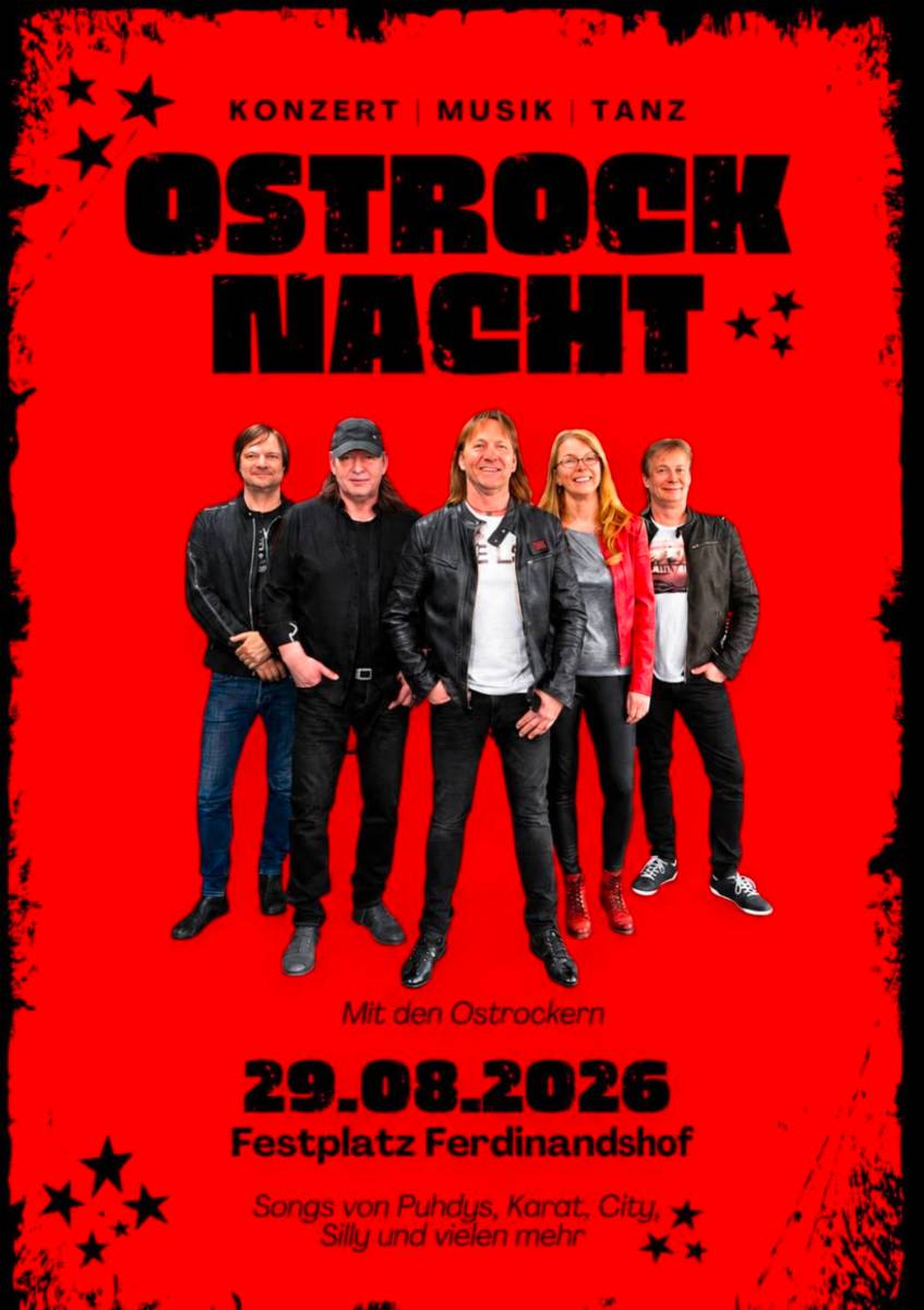 Veranstaltungsbild: OSTROCK NACHT