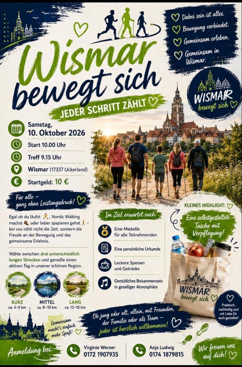 Veranstaltungsbild: Wismar bewegt sich