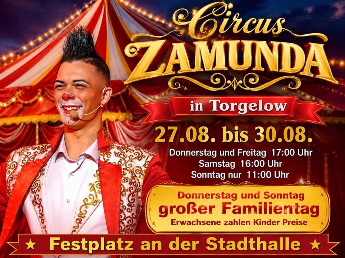 Veranstaltungsbild: Circus Zamunda in Torgelow