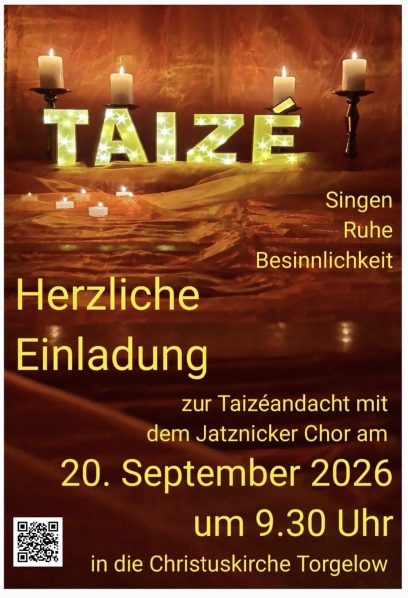 Veranstaltungsbild: Taizéandacht