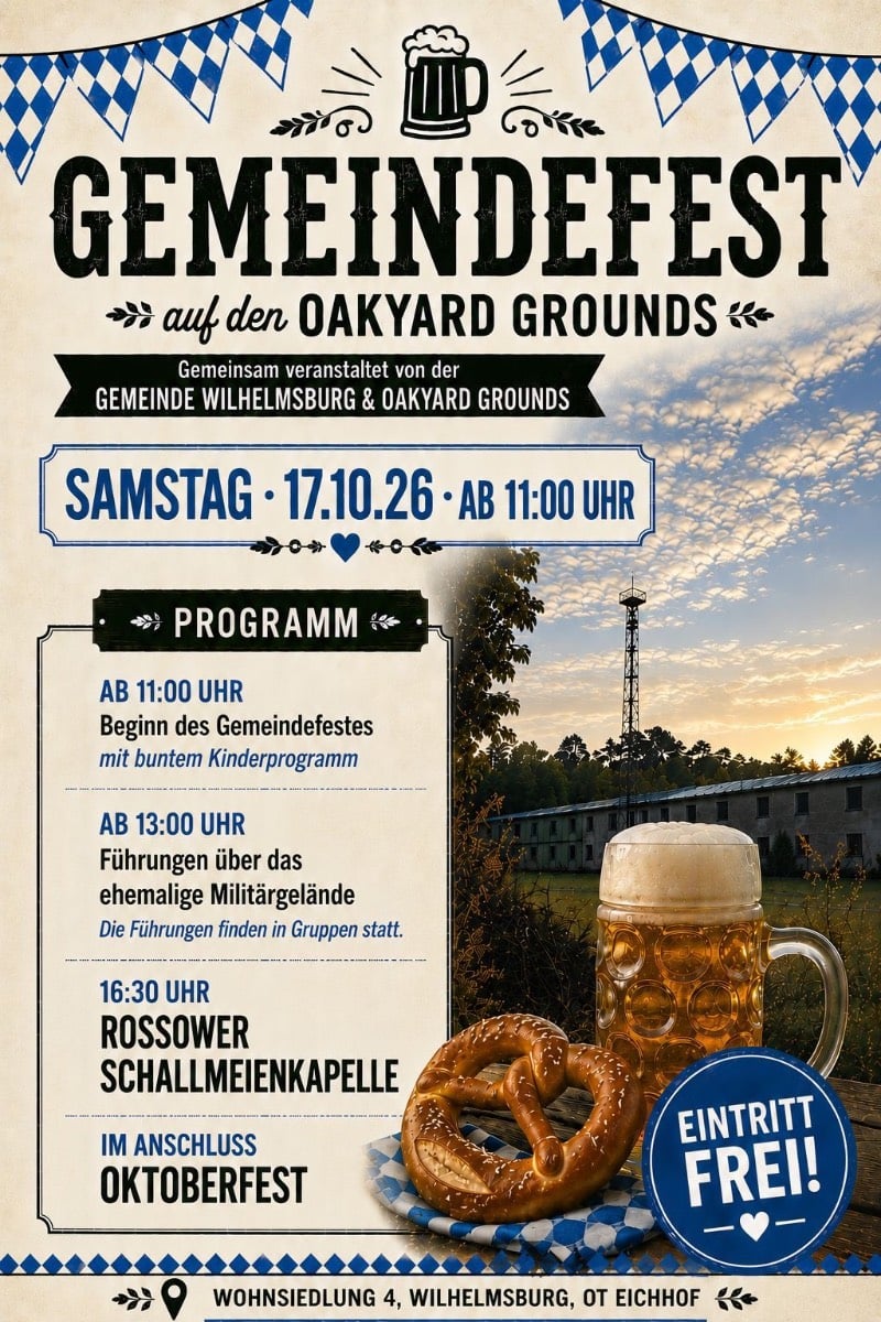 Veranstaltungsbild: Gemeindefest Eichhof