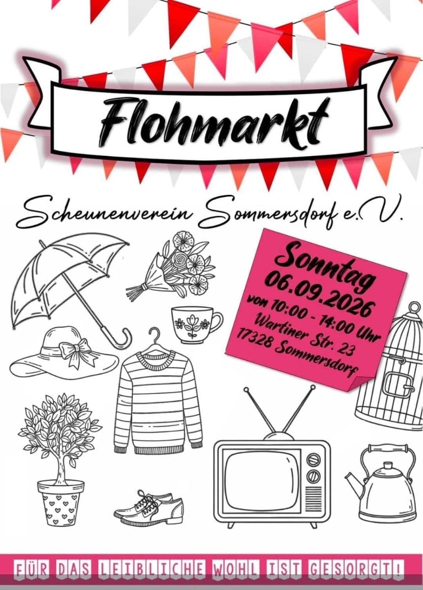 Veranstaltungsbild: Flohmarkt