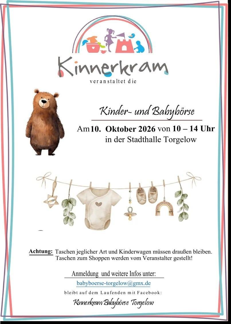 Veranstaltungsbild: Kinder- und Babybörse