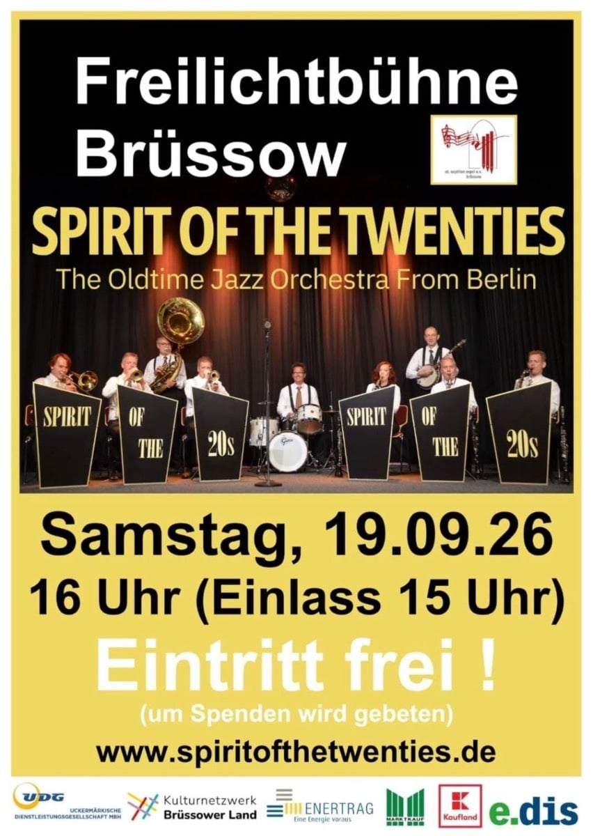 Veranstaltungsbild: Spirit of the Twenties