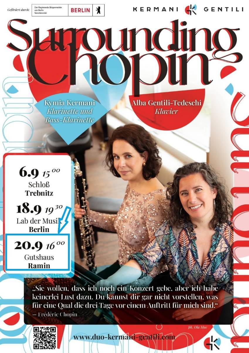 Veranstaltungsbild: Surrounding Chopin