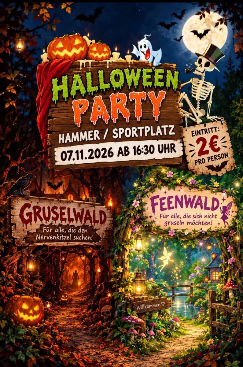 Veranstaltungsbild: HALLOWEEN PARTY