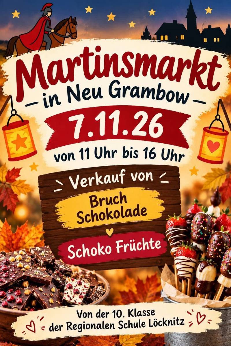 Veranstaltungsbild: Martinsmarkt