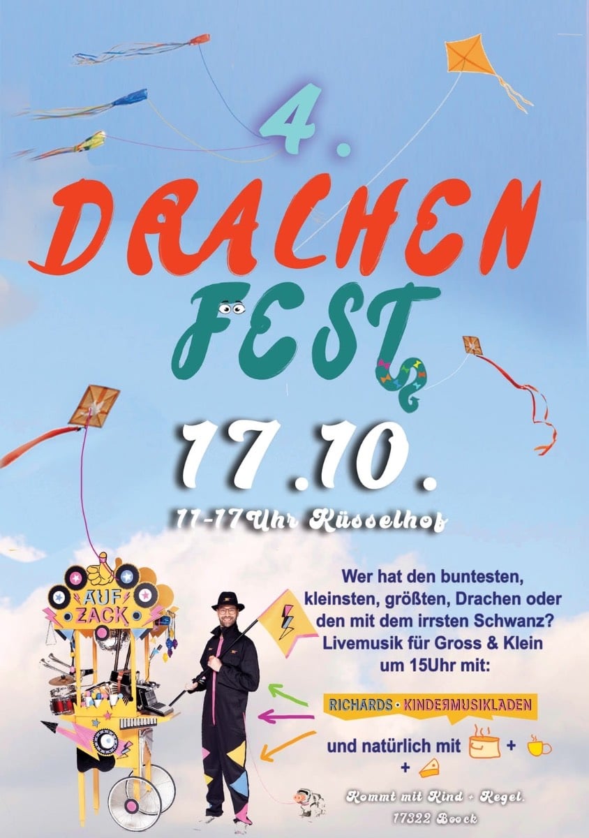 Veranstaltungsbild: 4. Drachenfest