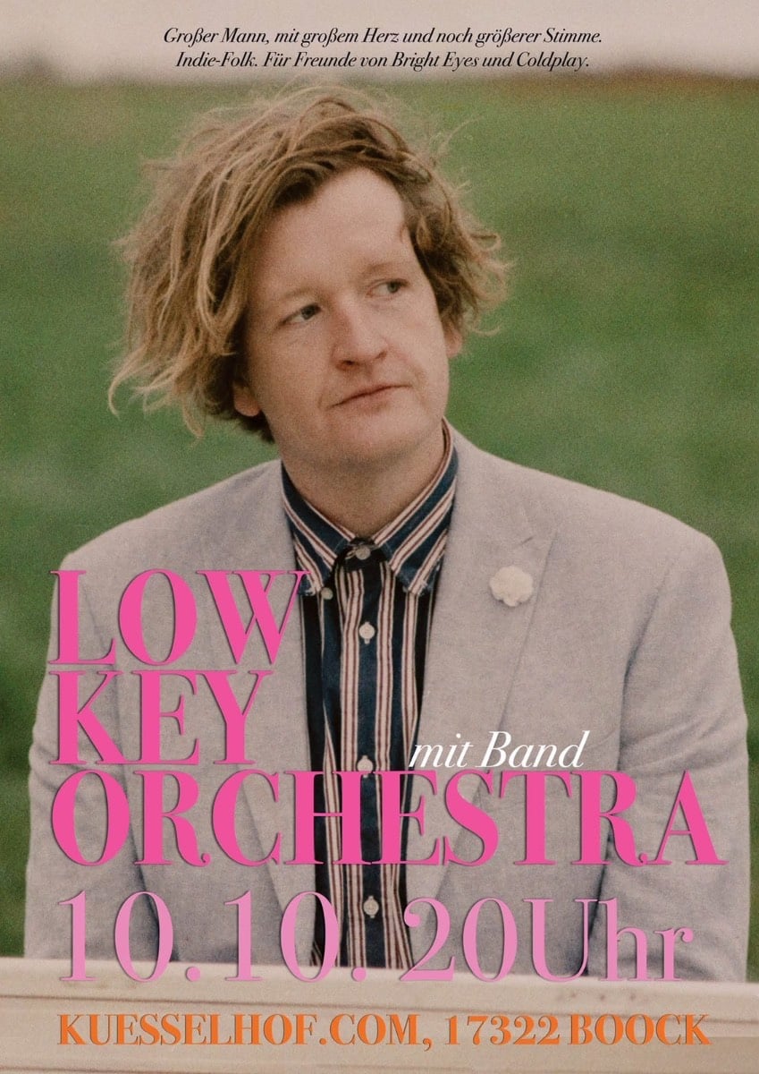 Veranstaltungsbild: Low Key Orchestra mit Band