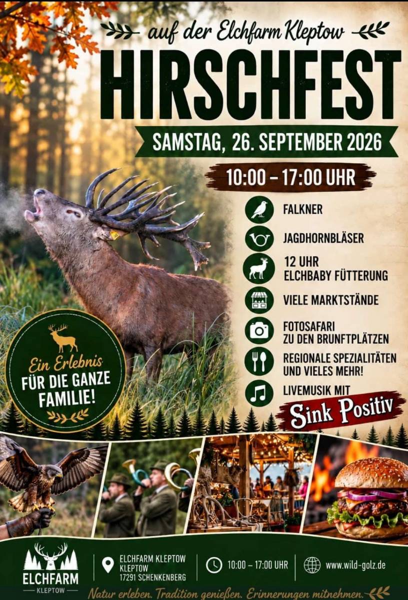 Veranstaltungsbild: HIRSCHFEST