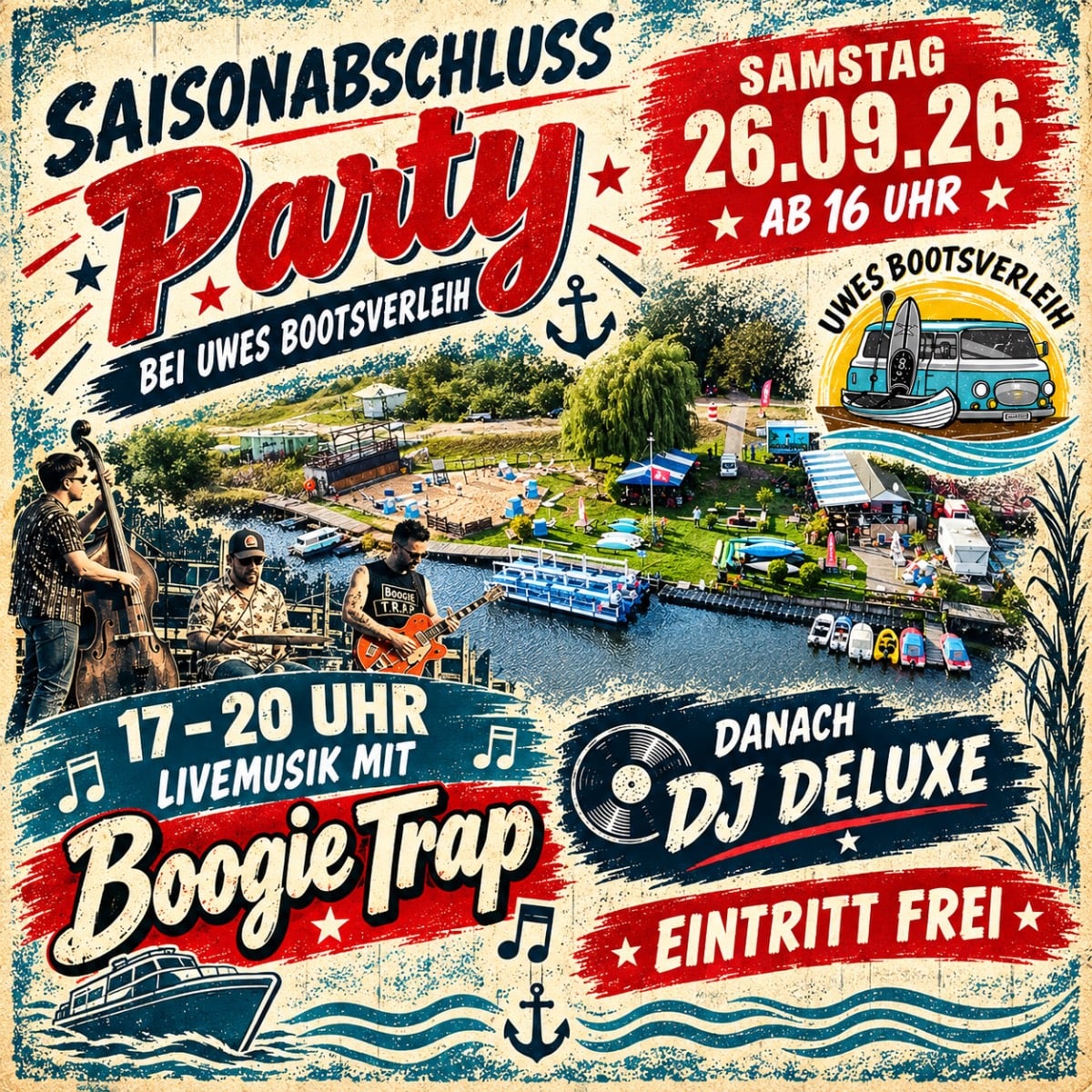 Veranstaltungsbild: Saisonabschluss Party