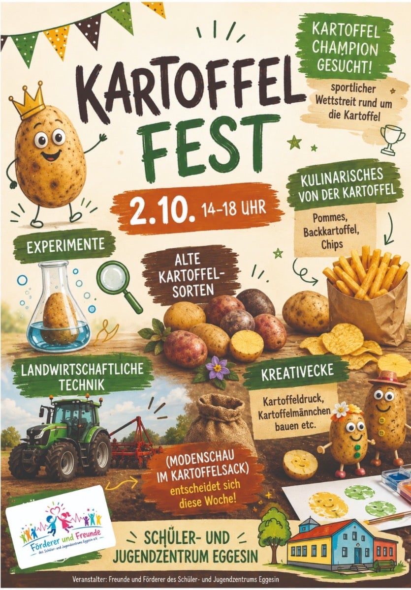 Veranstaltungsbild: Kartoffel Fest