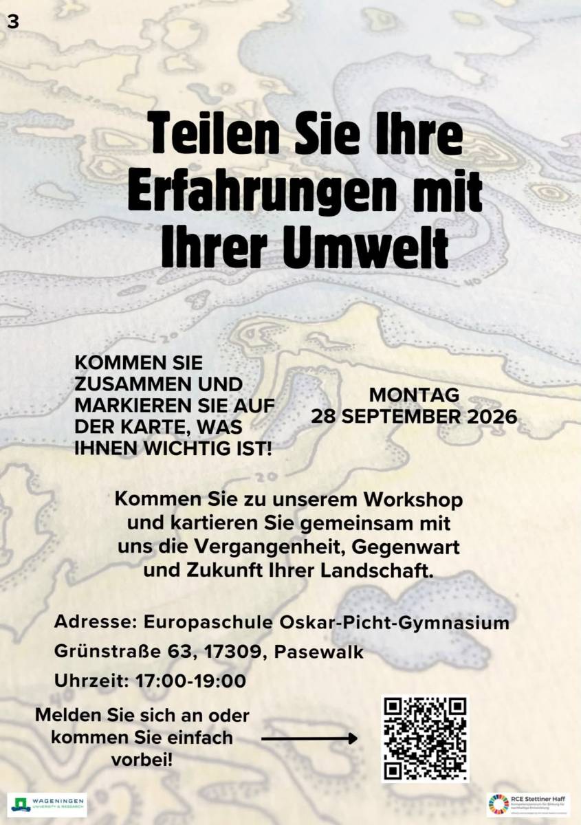 Veranstaltungsbild: Teilen Sie Ihre Erfahrungen mit Ihrer Umwelt