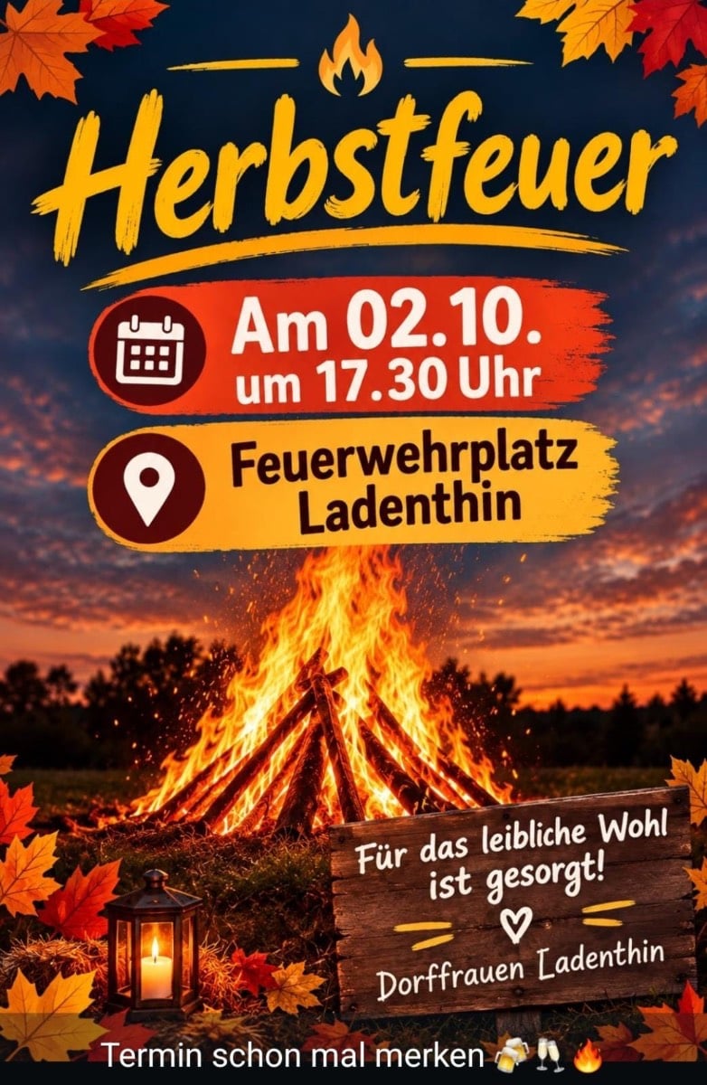Veranstaltungsbild: Herbstfeuer