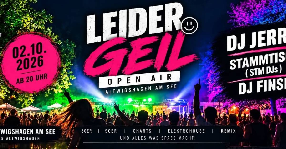 Veranstaltungsbild: Leider Geil Open Air