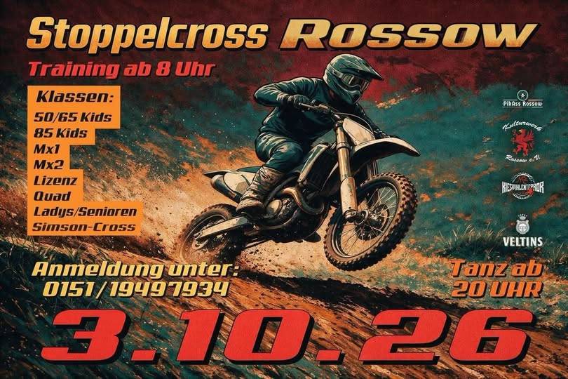 Veranstaltungsbild: Stoppelcross Rossow
