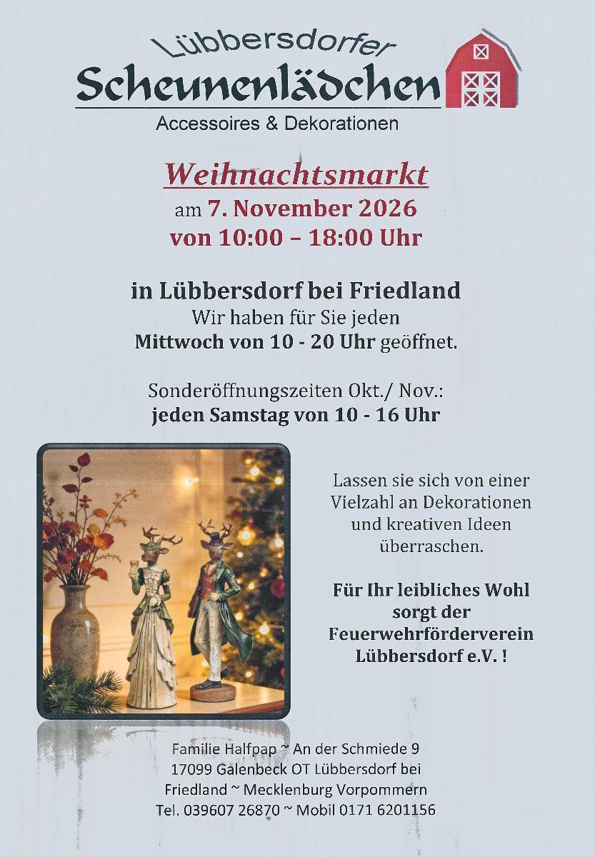 Veranstaltungsbild: Weihnachtsmarkt