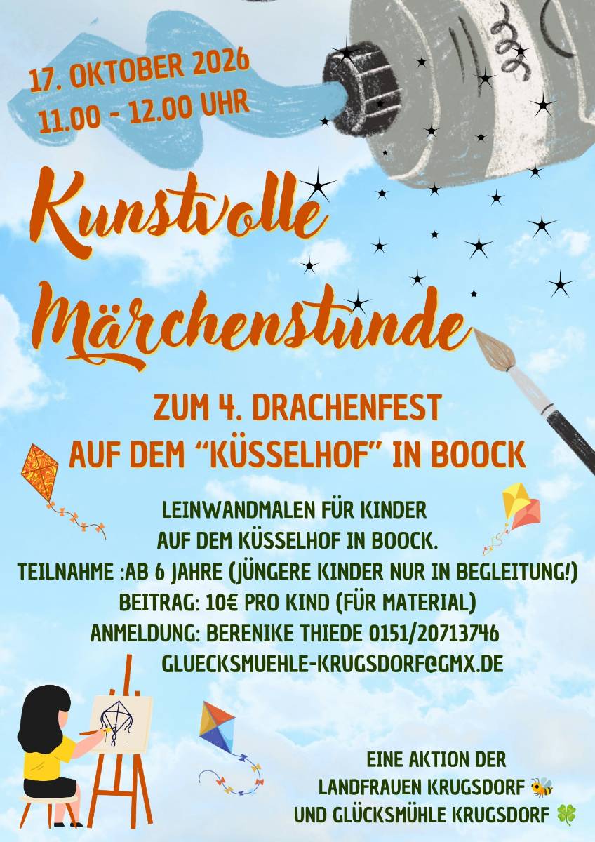 Veranstaltungsbild: Kunstvolle Märchenstunde