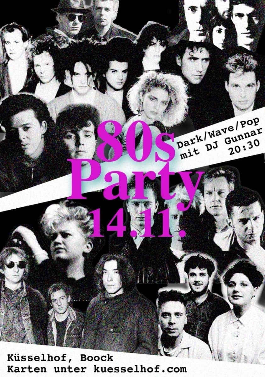 Veranstaltungsbild: 80s Party
