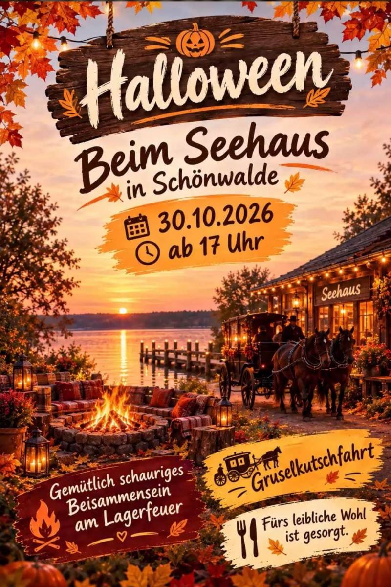 Veranstaltungsbild: Halloween Beim Seehaus