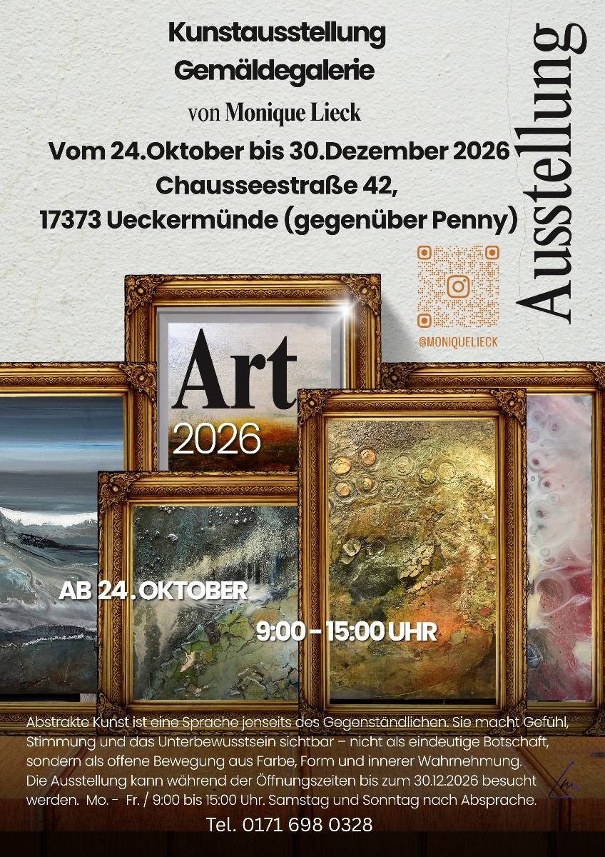 Veranstaltungsbild: Kunstausstellung Gemäldegalerie