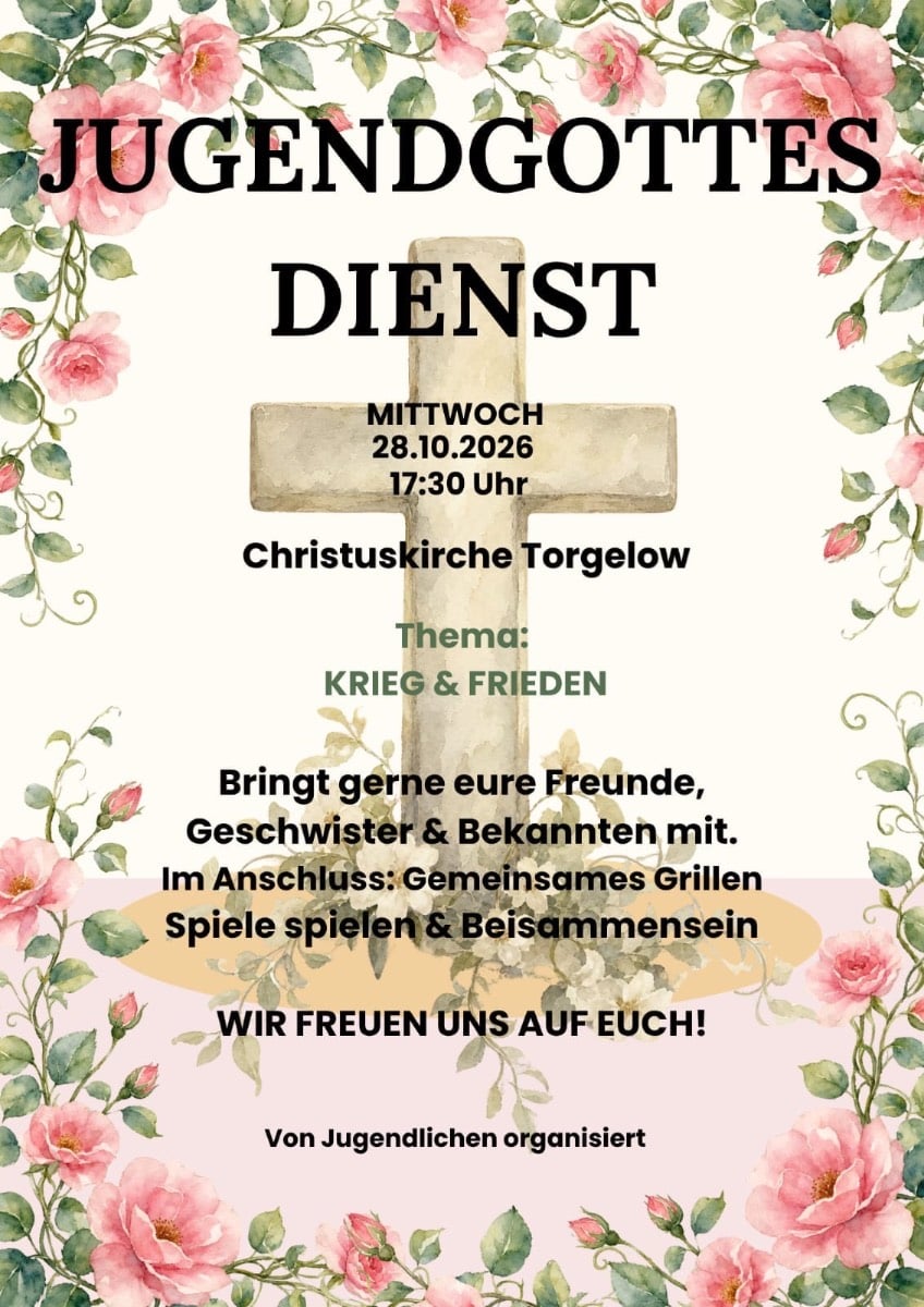 Veranstaltungsbild: Jugendgottesdienst