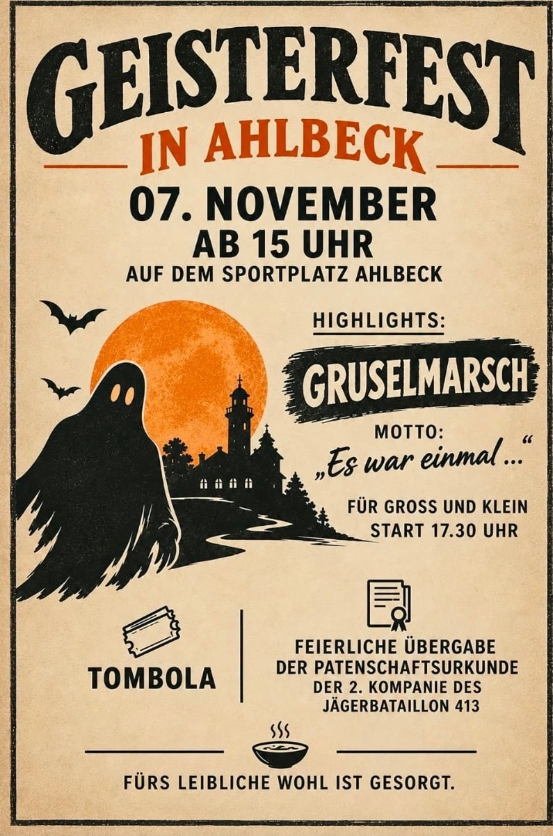 Veranstaltungsbild: Geisterfest in Ahlbeck